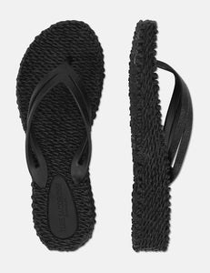 Flip Flop Negro Plataforma