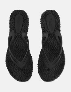 Flip Flop Negro Plataforma