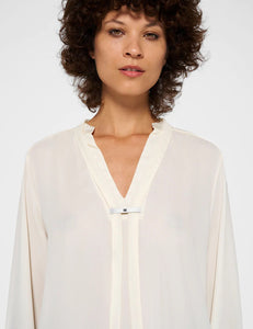 Blusa Flowy Cream