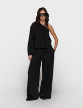 Cargar imagen en el visor de la galería, Pantalones Linen Black