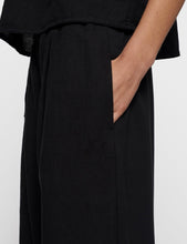 Cargar imagen en el visor de la galería, Pantalones Linen Black