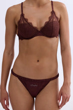 Cargar imagen en el visor de la galería, Conjunto Gwyneth Dark Brown
