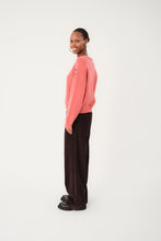 Cargar imagen en el visor de la galería, Cardigan Grace Burned Rose