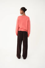 Cargar imagen en el visor de la galería, Cardigan Grace Burned Rose