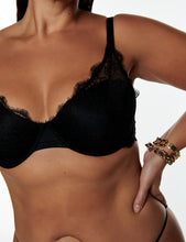 Cargar imagen en el visor de la galería, Conjunto Gwen Black