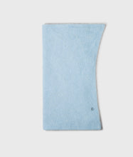 Cargar imagen en el visor de la galería, Bufanda Hairy Knit Bandana Angel Blue