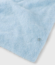 Cargar imagen en el visor de la galería, Bufanda Hairy Knit Bandana Angel Blue