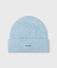 Cargar imagen en el visor de la galería, Gorro Hairy Knit Beanie Angel Blue