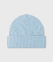 Cargar imagen en el visor de la galería, Gorro Hairy Knit Beanie Angel Blue