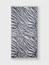 Cargar imagen en el visor de la galería, Toalla Hamam Zebra