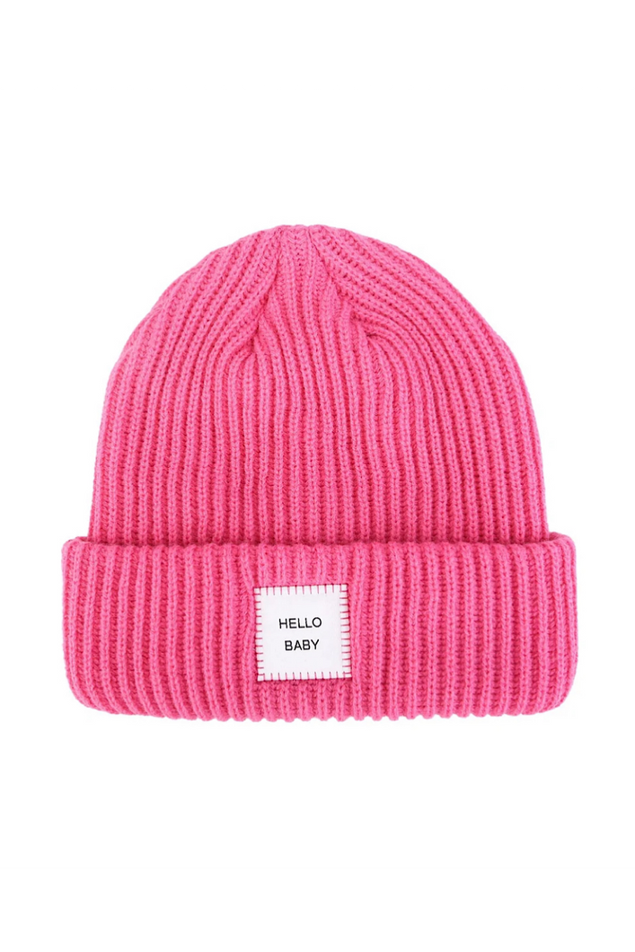 Gorro Hello Baby