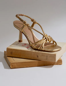 Sandalias Santa Oro