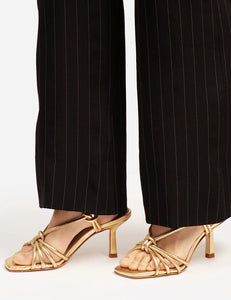 Sandalias Santa Oro