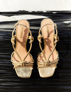 Sandalias Santa Oro