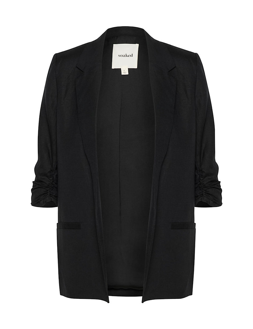 Blazer Shirley Negro