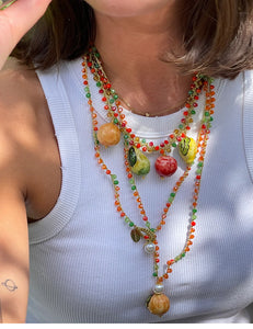 Collar Arancia