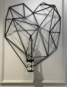 Bolso Vemoc Mix Black & White