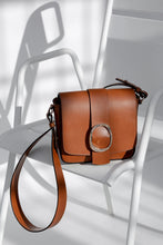 Cargar imagen en el visor de la galería, Bolso Jimena Cognac