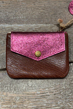 Cargar imagen en el visor de la galería, Cartera Tarjetero Finance Rosa