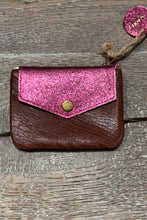 Cargar imagen en el visor de la galería, Cartera Tarjetero Finance Rosa