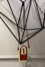Cargar imagen en el visor de la galería, Bolso Nano Panier Terracotta