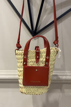 Cargar imagen en el visor de la galería, Bolso Nano Panier Terracotta