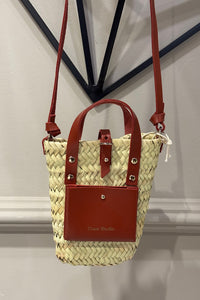 Bolso Nano Panier Terracotta
