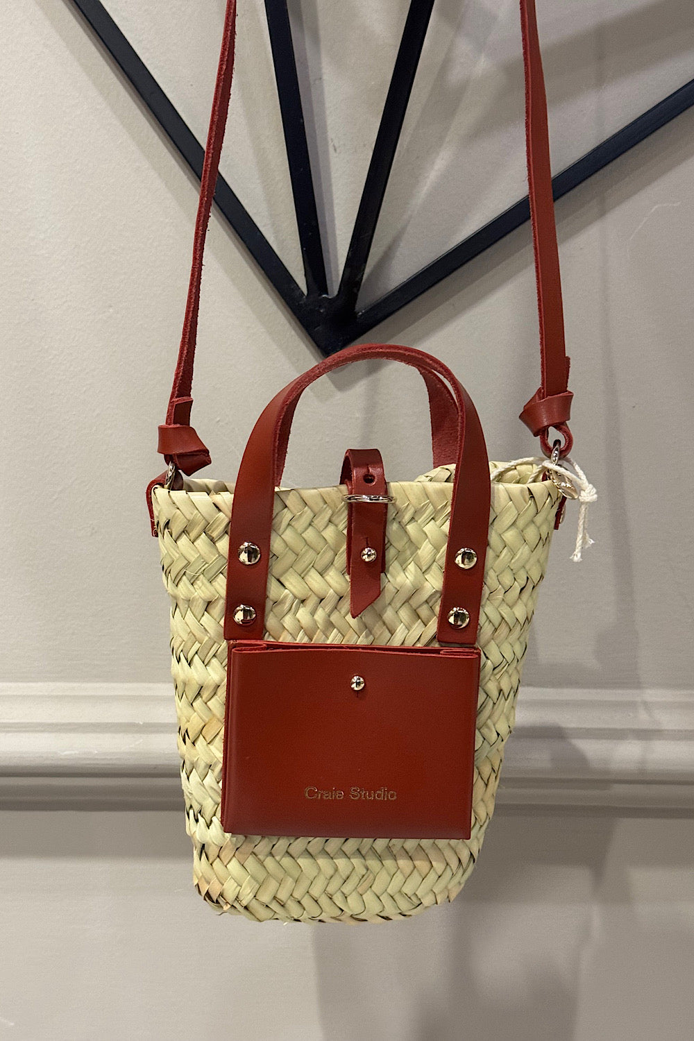 Bolso Nano Panier Terracotta