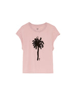 Cargar imagen en el visor de la galería, Camiseta Palm Street Pink