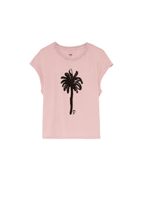 Camiseta Palm Street Pink