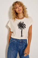 Cargar imagen en el visor de la galería, Camiseta Palm Street White