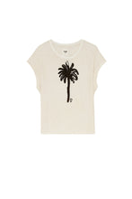 Cargar imagen en el visor de la galería, Camiseta Palm Street White