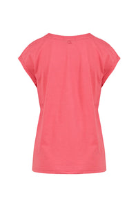 Camiseta Basic Coral