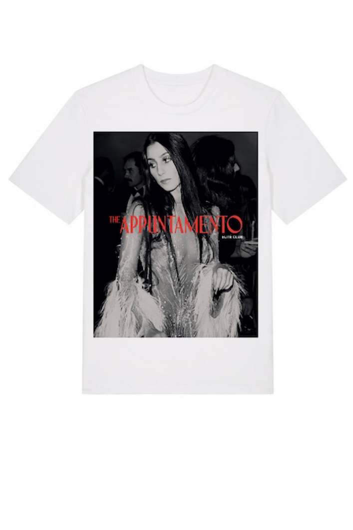 Camiseta Cher