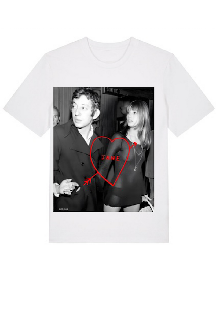 Camiseta Jane Birkin