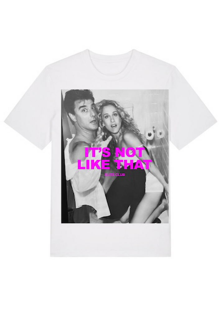 Camiseta Carrie and Mr. Big