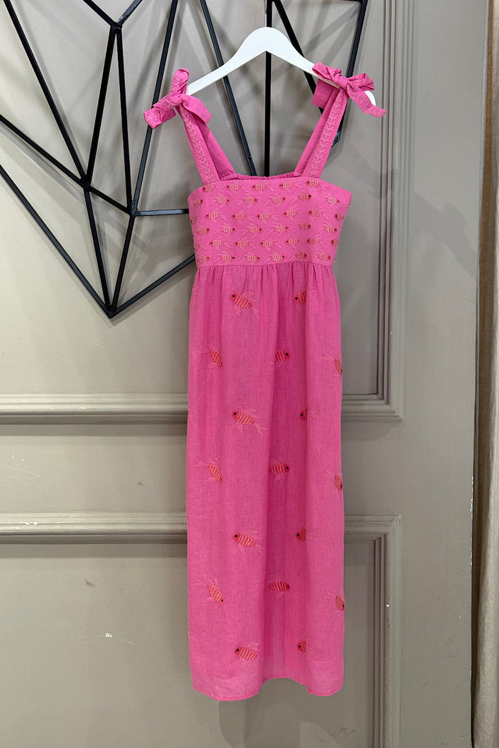 Vestido Agate Pink Fish
