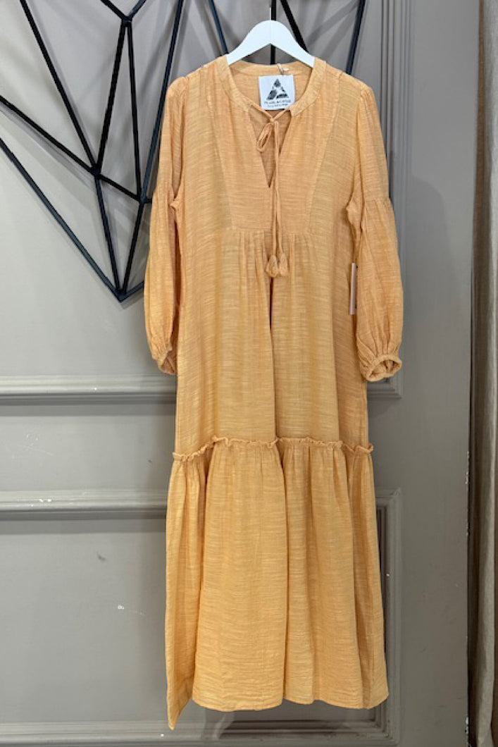 Vestido Mykonos Mandarina