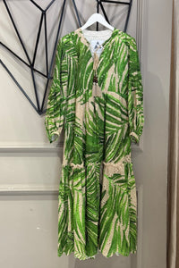 Vestido Tropical