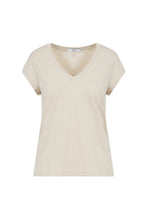Cargar imagen en el visor de la galería, Camiseta Basic Beige