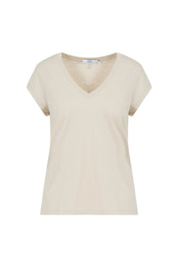 Camiseta Basic Beige