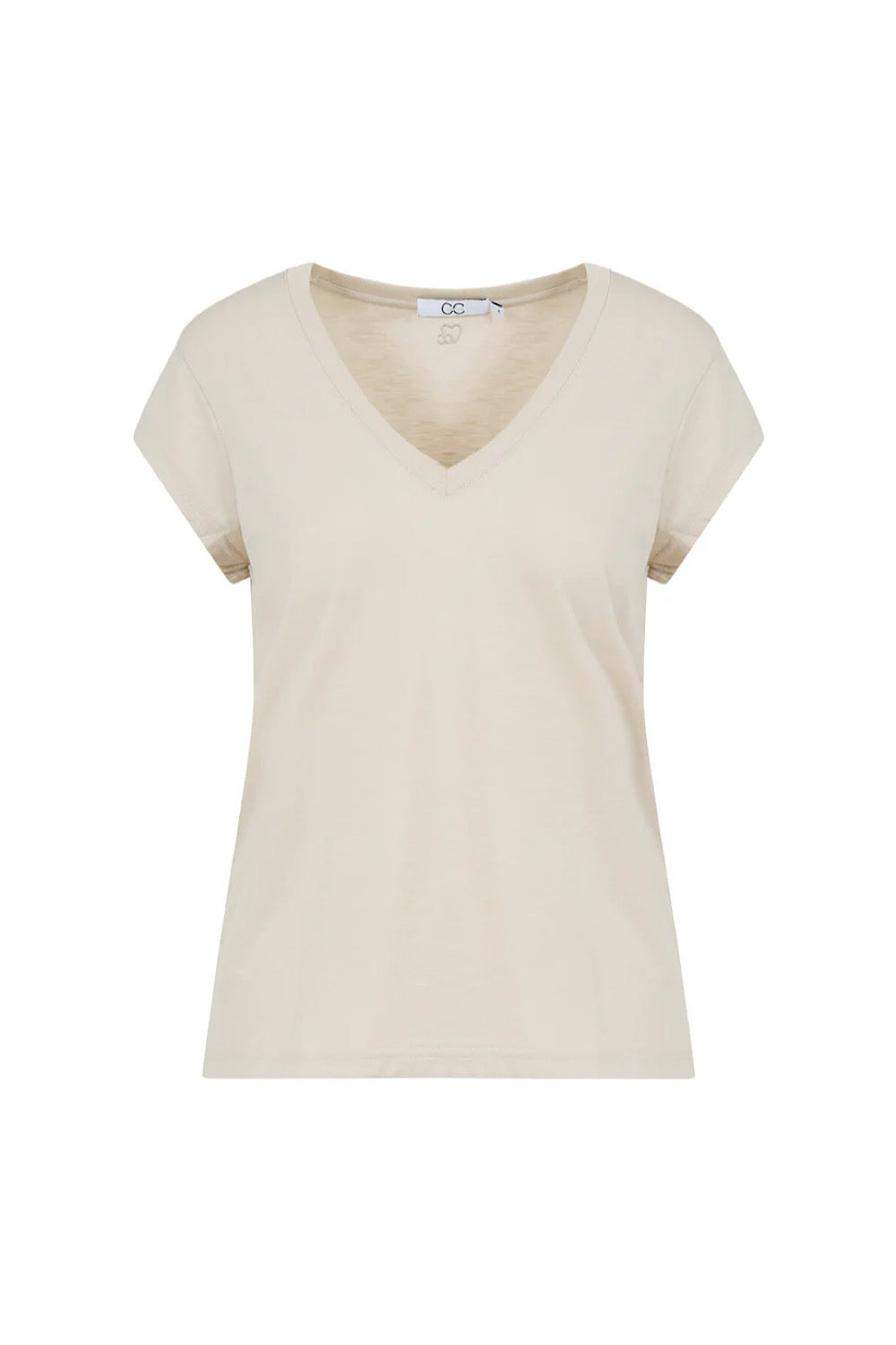 Camiseta Basic Beige