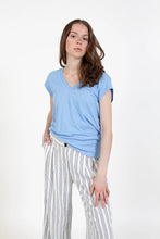 Cargar imagen en el visor de la galería, Camiseta Basic Azul