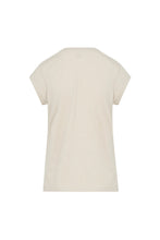 Cargar imagen en el visor de la galería, Camiseta Basic Beige