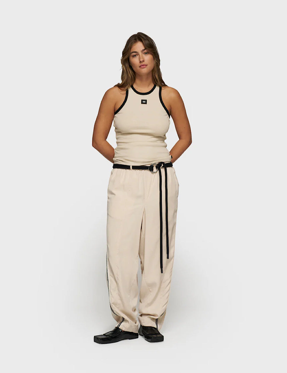 Pantalones Tencel Eart