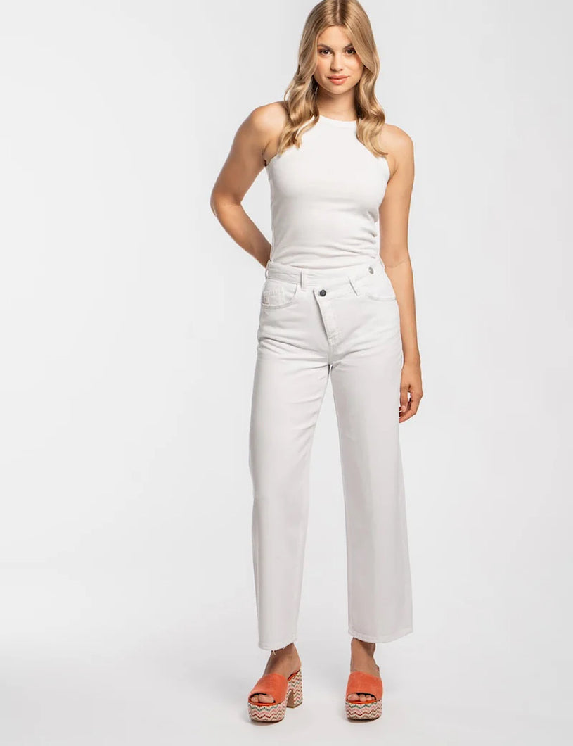 Pantalones Cross White