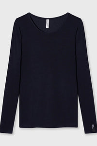 Camiseta Modal Dark Navy