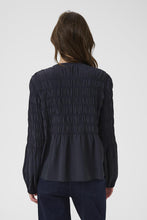 Cargar imagen en el visor de la galería, Blusa Siffe Dark Navy