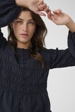 Cargar imagen en el visor de la galería, Blusa Siffe Dark Navy