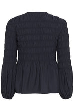 Cargar imagen en el visor de la galería, Blusa Siffe Dark Navy